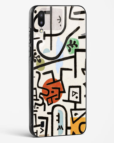 Rich Port [Paul Klee] Glass Case Phone Cover (Samsung)