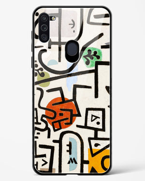 Rich Port [Paul Klee] Glass Case Phone Cover (Samsung)