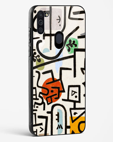 Rich Port [Paul Klee] Glass Case Phone Cover (Samsung)