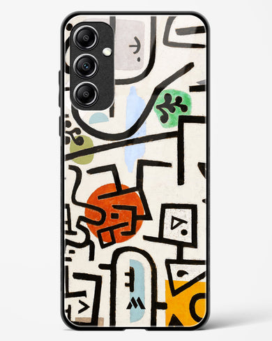 Rich Port [Paul Klee] Glass Case Phone Cover (Samsung)