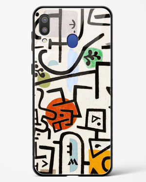 Rich Port [Paul Klee] Glass Case Phone Cover (Samsung)