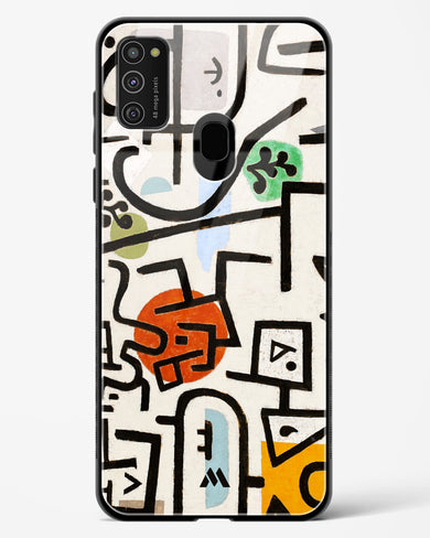 Rich Port [Paul Klee] Glass Case Phone Cover (Samsung)