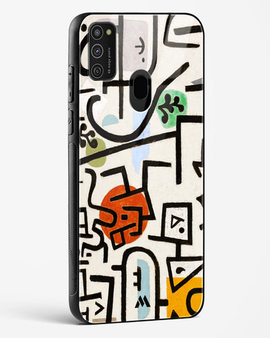 Rich Port [Paul Klee] Glass Case Phone Cover-(Samsung)