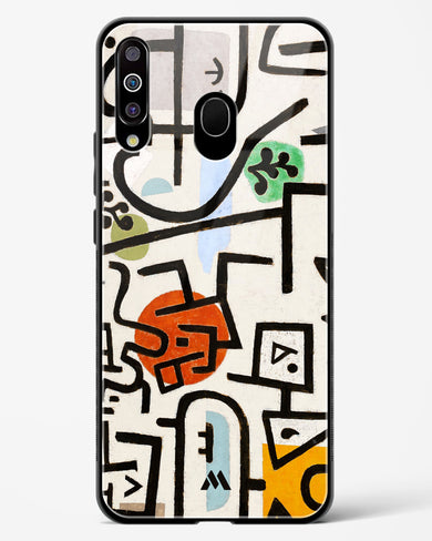Rich Port [Paul Klee] Glass Case Phone Cover (Samsung)