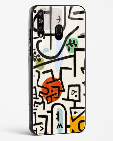 Rich Port [Paul Klee] Glass Case Phone Cover (Samsung)