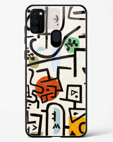 Rich Port [Paul Klee] Glass Case Phone Cover (Samsung)