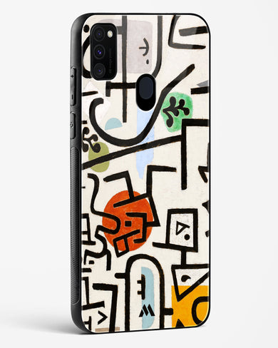 Rich Port [Paul Klee] Glass Case Phone Cover-(Samsung)