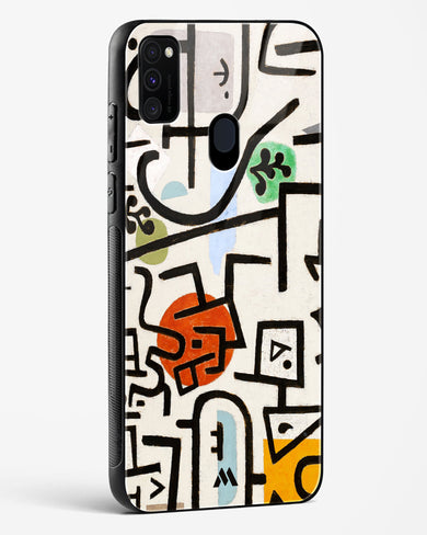 Rich Port [Paul Klee] Glass Case Phone Cover (Samsung)