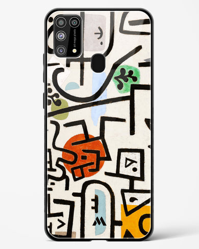 Rich Port [Paul Klee] Glass Case Phone Cover (Samsung)