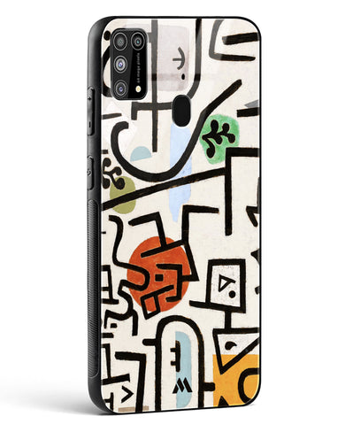 Rich Port [Paul Klee] Glass Case Phone Cover (Samsung)