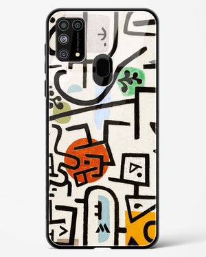 Rich Port [Paul Klee] Glass Case Phone Cover-(Samsung)