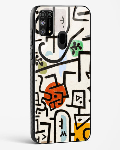 Rich Port [Paul Klee] Glass Case Phone Cover (Samsung)
