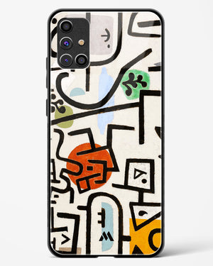 Rich Port [Paul Klee] Glass Case Phone Cover-(Samsung)