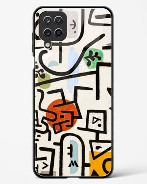 Rich Port [Paul Klee] Glass Case Phone Cover (Samsung)