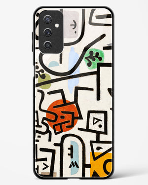 Rich Port [Paul Klee] Glass Case Phone Cover (Samsung)
