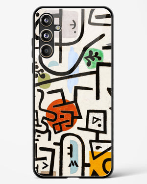 Rich Port [Paul Klee] Glass Case Phone Cover (Samsung)