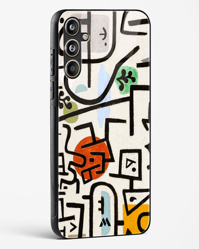 Rich Port [Paul Klee] Glass Case Phone Cover (Samsung)