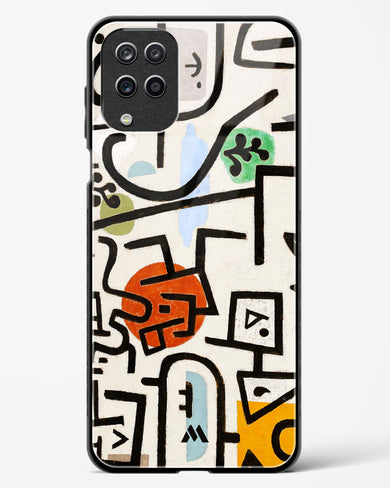 Rich Port [Paul Klee] Glass Case Phone Cover (Samsung)