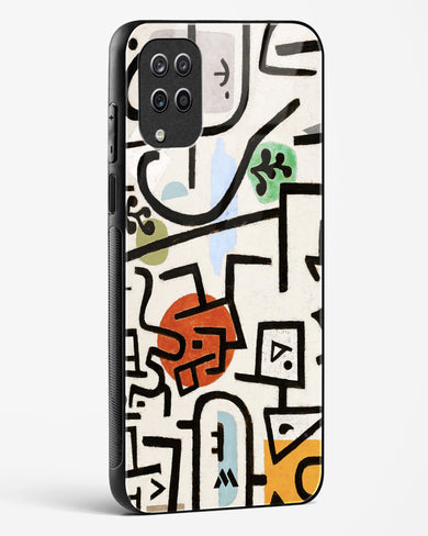 Rich Port [Paul Klee] Glass Case Phone Cover (Samsung)