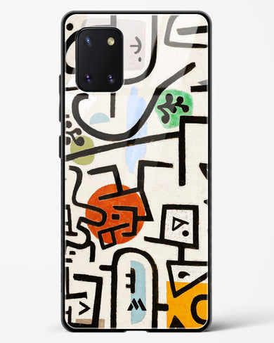 Rich Port [Paul Klee] Glass Case Phone Cover-(Samsung)