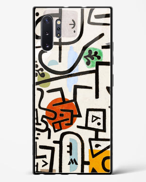 Rich Port [Paul Klee] Glass Case Phone Cover (Samsung)