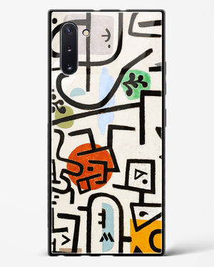 Rich Port [Paul Klee] Glass Case Phone Cover (Samsung)