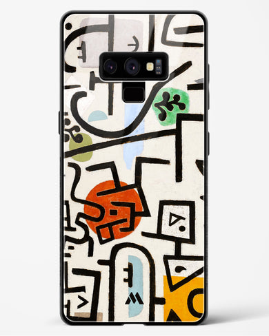 Rich Port [Paul Klee] Glass Case Phone Cover (Samsung)