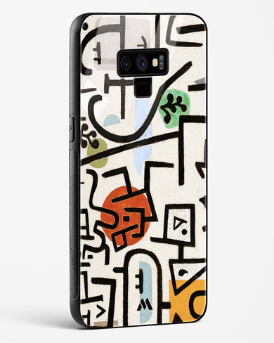 Rich Port [Paul Klee] Glass Case Phone Cover (Samsung)