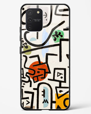 Rich Port [Paul Klee] Glass Case Phone Cover (Samsung)