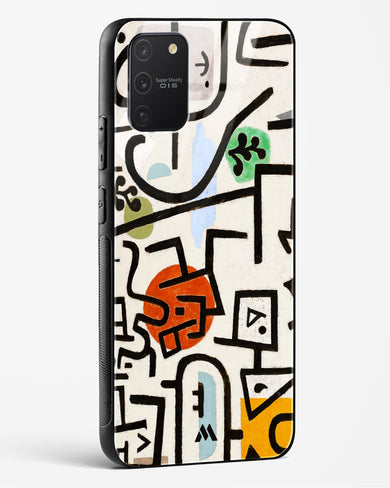 Rich Port [Paul Klee] Glass Case Phone Cover (Samsung)
