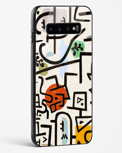 Rich Port [Paul Klee] Glass Case Phone Cover-(Samsung)