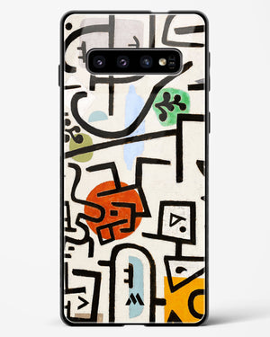 Rich Port [Paul Klee] Glass Case Phone Cover (Samsung)