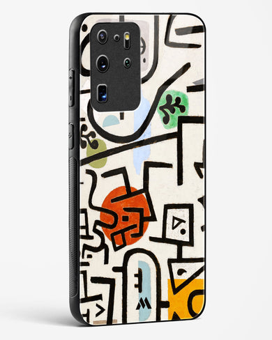 Rich Port [Paul Klee] Glass Case Phone Cover-(Samsung)