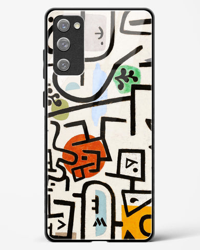 Rich Port [Paul Klee] Glass Case Phone Cover (Samsung)