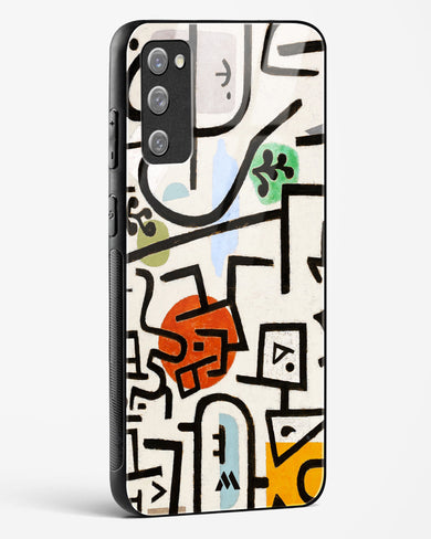 Rich Port [Paul Klee] Glass Case Phone Cover (Samsung)