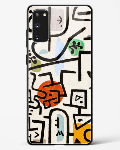 Rich Port [Paul Klee] Glass Case Phone Cover (Samsung)