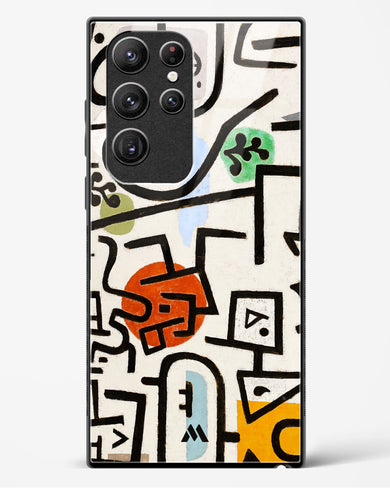 Rich Port [Paul Klee] Glass Case Phone Cover (Samsung)