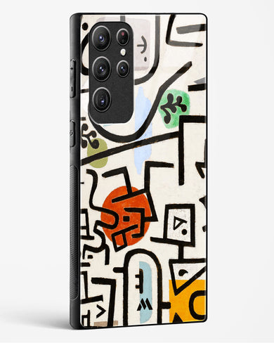 Rich Port [Paul Klee] Glass Case Phone Cover (Samsung)