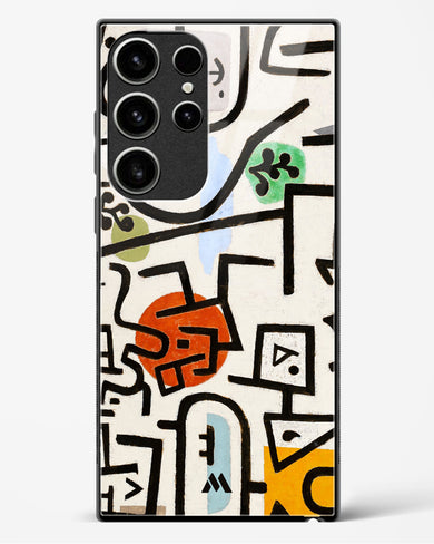 Rich Port [Paul Klee] Glass Case Phone Cover-(Samsung)