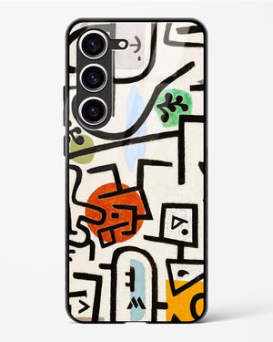 Rich Port [Paul Klee] Glass Case Phone Cover (Samsung)