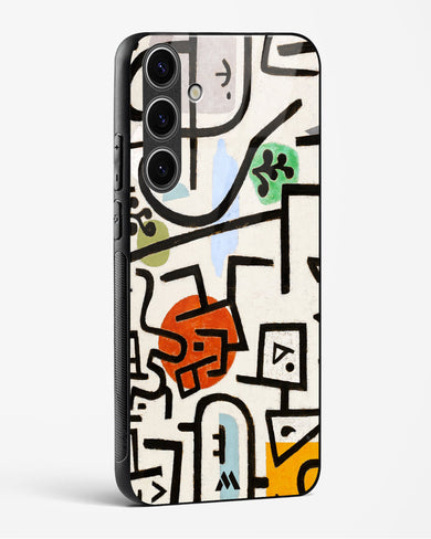 Rich Port [Paul Klee] Glass Case Phone Cover (Samsung)