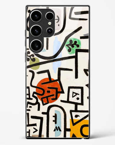 Rich Port [Paul Klee] Glass Case Phone Cover (Samsung)