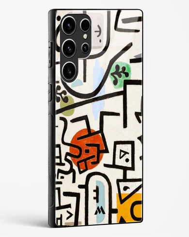Rich Port [Paul Klee] Glass Case Phone Cover (Samsung)