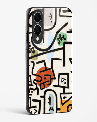 Rich Port [Paul Klee] Glass Case Phone Cover (Samsung)