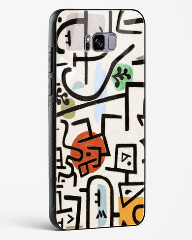 Rich Port [Paul Klee] Glass Case Phone Cover (Samsung)