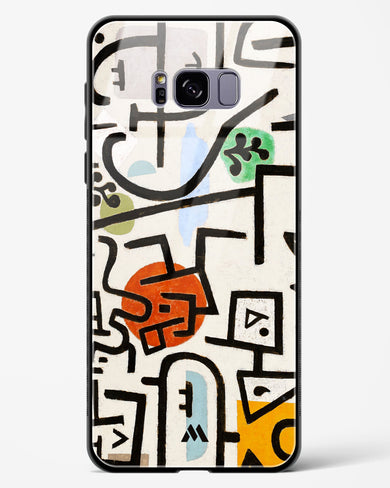 Rich Port [Paul Klee] Glass Case Phone Cover (Samsung)