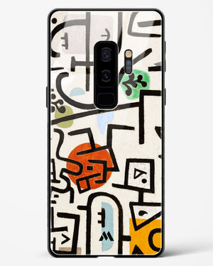 Rich Port [Paul Klee] Glass Case Phone Cover (Samsung)