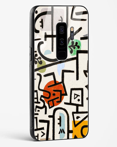 Rich Port [Paul Klee] Glass Case Phone Cover-(Samsung)