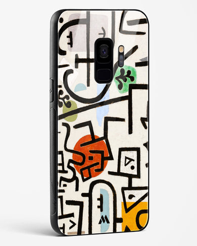 Rich Port [Paul Klee] Glass Case Phone Cover-(Samsung)