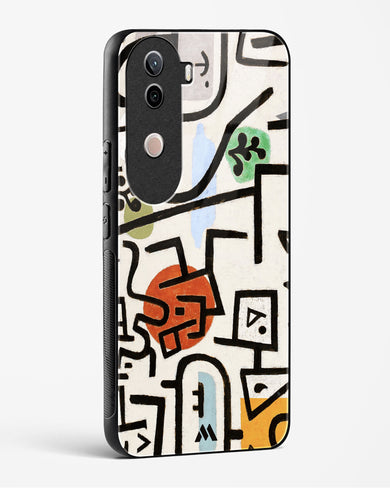 Rich Port [Paul Klee] Glass Case Phone Cover (Vivo)